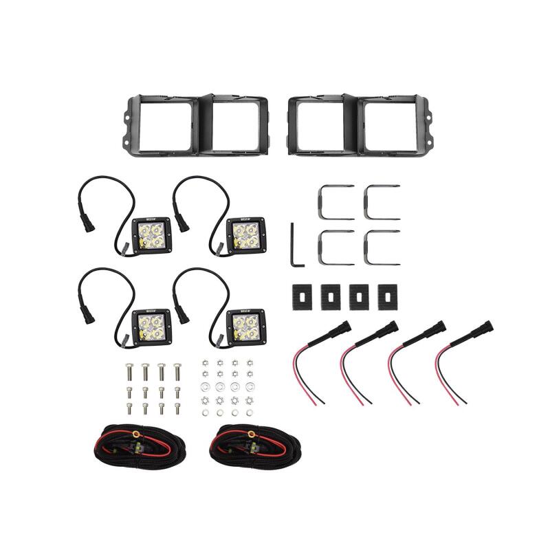 Westin 13-18 Dodge Ram 1500 / 2019 Ram 1500 Classic Pro-Mod Front Bumper - Textured Black