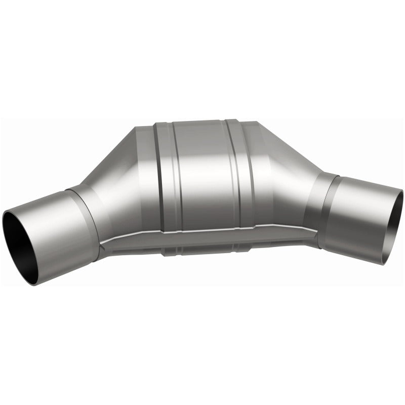 MagnaFlow Universal Catalytic Converter 2.00inch Angled In/Out FED