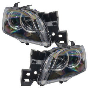 Oracle 04-09 Mazda 3 SMD HL - 4DR - Halogen Style - ColorSHIFT w/o Controller
