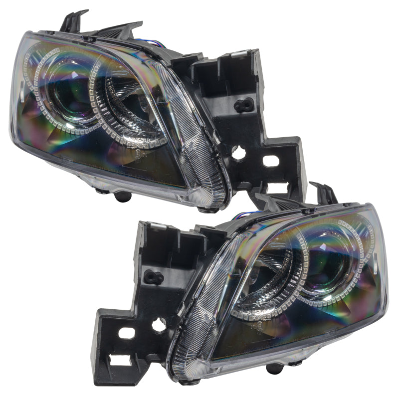 Oracle 04-09 Mazda 3 SMD HL - 4DR - Halogen Style - ColorSHIFT