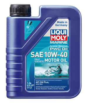 LIQUI MOLY 1L Marine PWC Motor Oil SAE 10W40