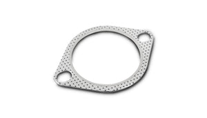 Vibrant 2-Bolt High Temperature Exhaust Gasket (2.75in I.D.)