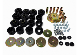 Energy Suspension 10-14 Ford Raptor / 09-14 F-150 Body Mount Set - Blk