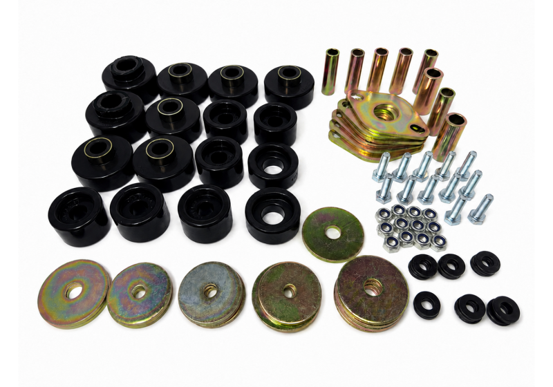Energy Suspension 10-14 Ford Raptor / 09-14 F-150 Body Mount Set - Blk