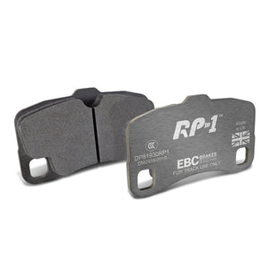 EBC Racing 08-12 Porsche 911 (997) (Cast Iron Disc Only) RP-1 Race Rear Brake Pads