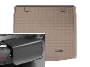 WeatherTech 2017+ Honda CR-V Cargo Liners w/ Bumper Protector - Tan (Behind 2nd Row)