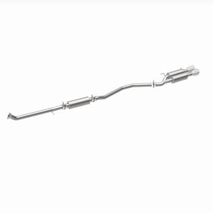 MagnaFlow CatBack 17-18 Honda Civic L4 1.5LGAS Dual Exit Polished Stainless Exhaust