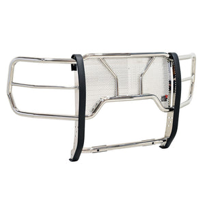 Westin 23-24 F250/350 HDX 1 Piece Grille Guard Polished Stainless Steel