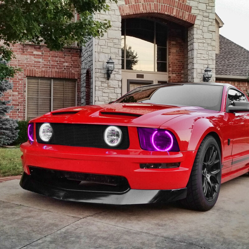 Oracle Ford Mustang 05-09 Halo Kit - ColorSHIFT