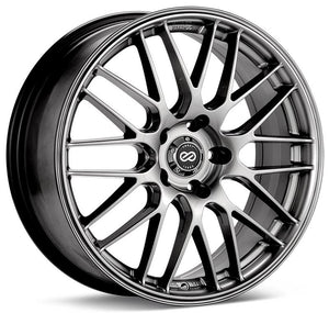 Enkei EKM3 442 18x8 5x120 42mm offset Hyper Silver Wheel