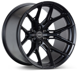 Vossen HF6-4 24X10 / 8X165.1 / ET20 / DEEP / 125.1 - Satin Black