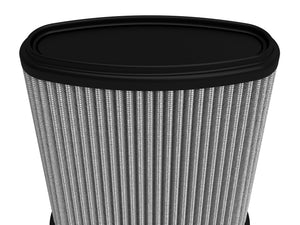 aFe Magnum FLOW UCO Air Filter Pro DRY S 5 5/8in x 2 5/8in F x 7in x 4in B x 7in x 3in T x 7 7/8in H