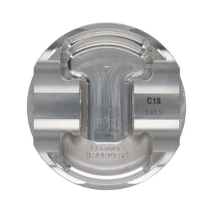 Manley Toyota 2JZGTE 86.0mm Bore STD Size 10.0:1 CR Flat Top Piston Set with Rings
