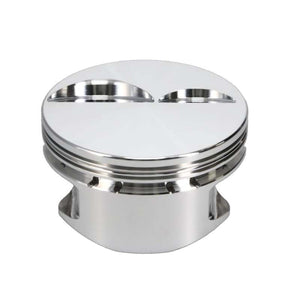 Manley Chevrolet Small Block Piston Set - 4.040in Bore 1.550in CH, -4.00 CC