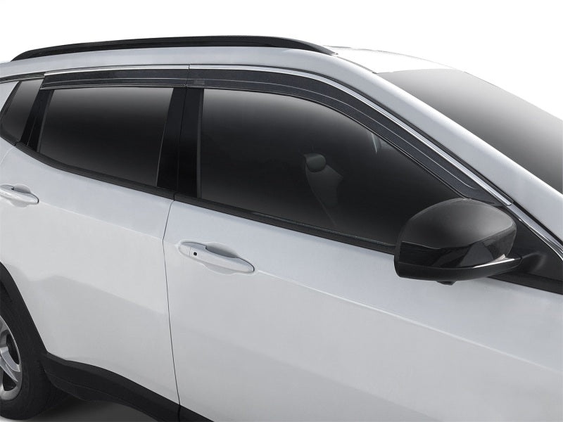 Husky Liners 16-20 Kia Sorento Ventvisor Low Profile (4pc) - Chrome