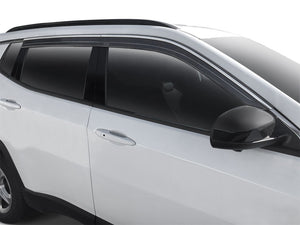 Husky Liners 19-23 Hyundai Santa Fe Ventvisor Low Profile (4pc) - Chrome