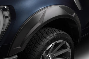 Husky Liners 19-23 RAM 1500 Classic (Excl. Rebel) DRT Style Fender Flares (Smooth) 4pc - Blk