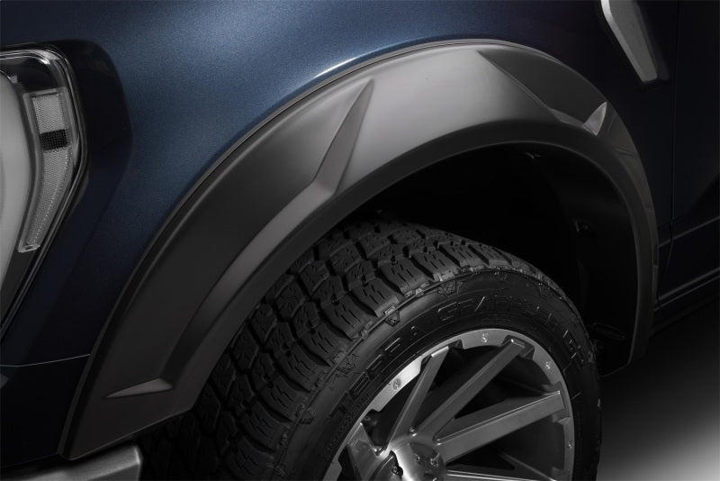 Husky Liners 19-23 RAM 1500 Classic (Excl. Rebel) DRT Style Fender Flares (Smooth) 4pc - Blk
