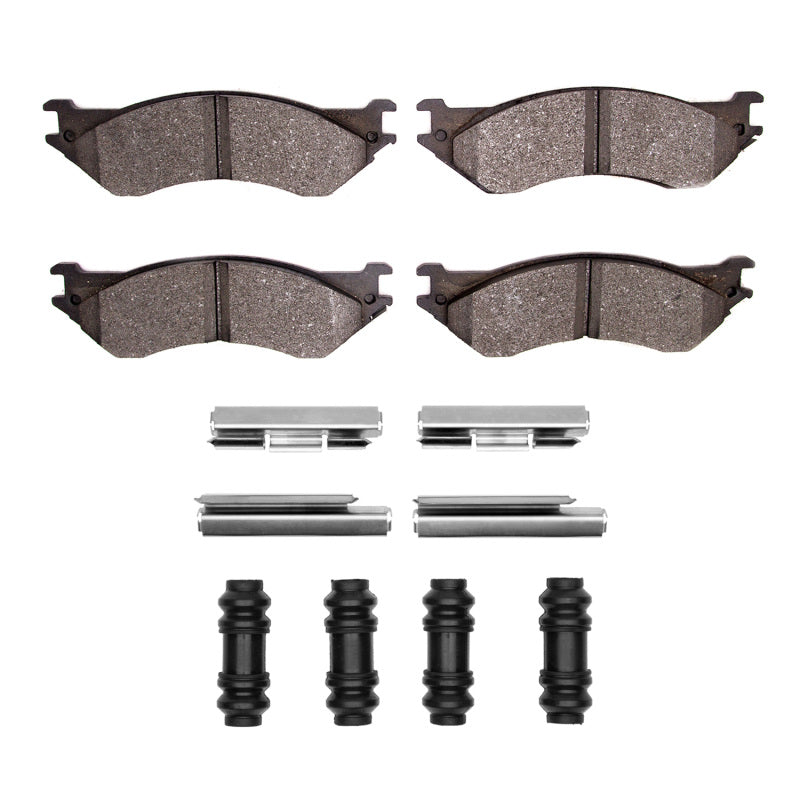 R1 97-04 Dodge Ram 1500 Van Front Super Duty Pads & Hardware Kit