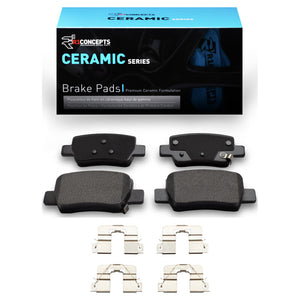 R1 2021-2025 Hyundai Kona Rear R1 Ceramic Pads & Hardware Kit
