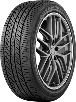 Yokohama Advan Sport A/S+ Tire - 255/45R18 99Y