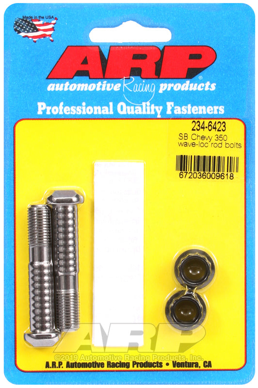 ARP SB Chevy 350 wave-loc rod bolts
