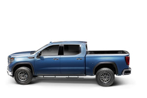 RealTruck 19-26 Chevy Silverado/GMC Sierra 1500 Crew Cab Traxio 3in Nerf Bars - Textured Black