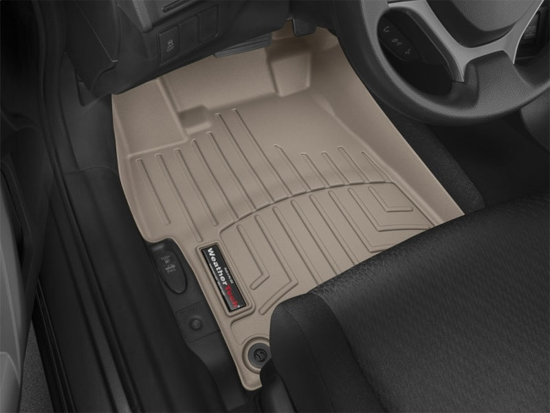 WeatherTech 14-15 Honda Civic Front FloorLiner - Tan