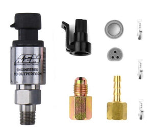 AEM 6.5 BAR MAP or 100 PSIG Stainless Steel Sensor Kit