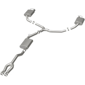 MagnaFlow Cat-Back SS Dual Split Rear Exit 2015 Dodge Charger/Chrysler 300C 3.6L V6 (Uses OEM Tips)