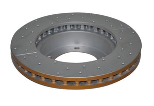 DBA 98-05 Lexus LX 470 / 98+ Toyota Landcruiser 100 Series Front Drilled & Slotted 4000 Series Rotor