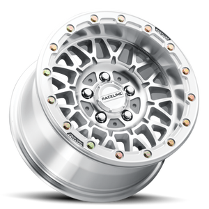 Raceline A15 Omega 15x8in / 5x114.3 BP / 0mm Offset / 68mm Bore - Machined