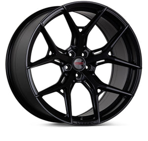 Vossen HF5 21X13 - 5X120 - ET15 - SUPER DEEP - 67.00 - SB - Satin Black Wheel