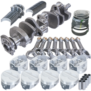 Eagle Chevy 350 3.750in Int Balance Crank 5.700in I-Beam Rod -10cc 4.060in Pistons Rotating Assembly