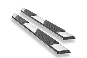 RealTruck 19-23 Ford Ranger Super Cab Traxio 5in Nerf Bars - Stainless Steel
