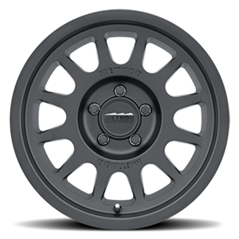 Method MR703 Bead Grip, 16x6 +68mm Offset 5x130 78.1mm CB Matte Black