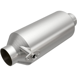 MagnaFlow Universal Catalytic Converter 2in Inlet 2in Outlet 16in Length 6.375in Width