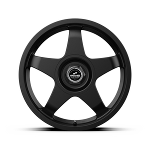 fifteen52 Chicane 19x8.5 / 5x114.3 BP / 35mm ET / 73.1mm CB / 6.14in BS / Asphalt Black Wheel