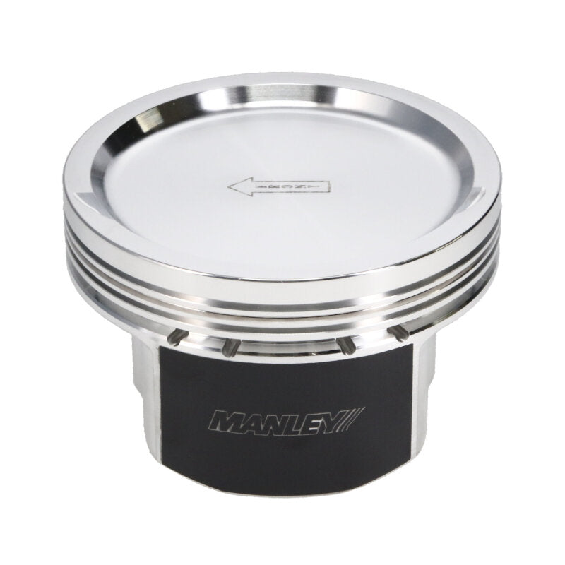 Manley Chevrolet LS Piston Set - 4.185in Bore 1.315in CH, -31.00 CC