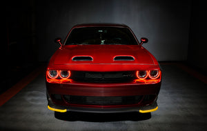 Oracle Dodge Challenger 15-21 LED Waterproof Halo Kit - ColorSHIFT w/ 2.0 Controller