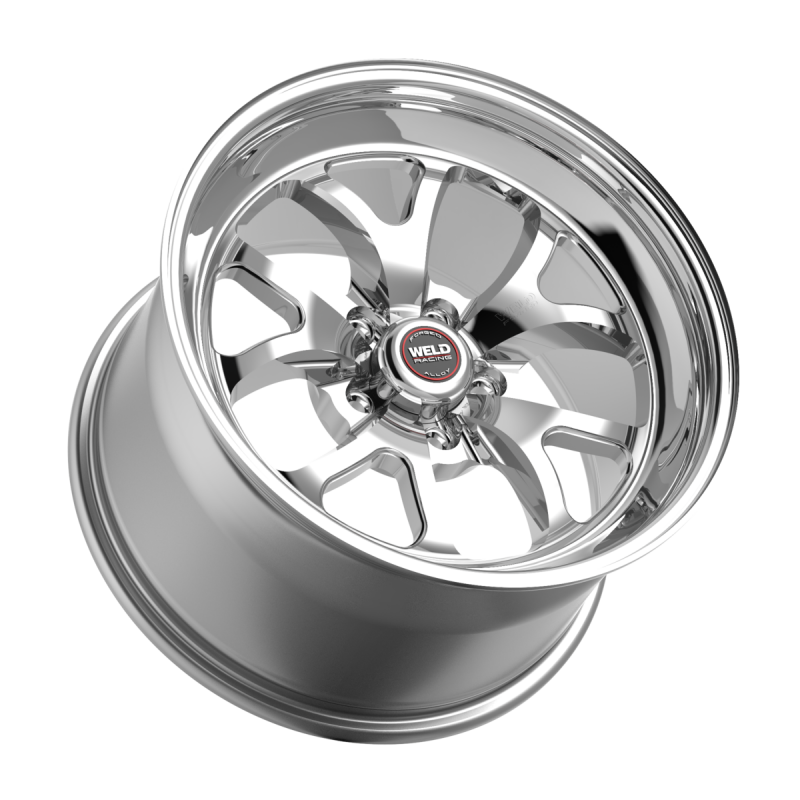 Weld S76 17x7 / 5x120 / 4.2 BS / 3.18 HB - Polished Center - Polished Shell - Non-BL Wheel