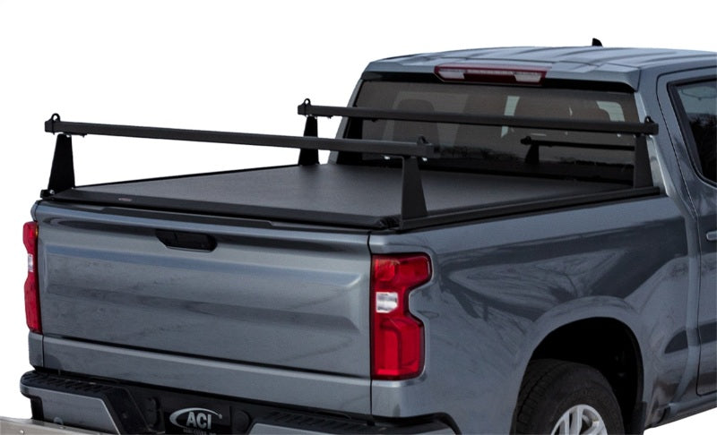 Access ADARAC 14-18 Chevy/GMC 1500 / 15-19 Chevy/GMC 2500/3500 8ft Bed M-Series Truck Rack - Black