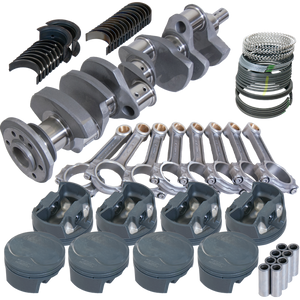 Eagle Chevy 350 3.750in Crank 6.000in I-Beam Rods 11cc Dome 4.060in Pistons Rotating Assembly