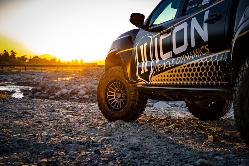ICON Alloys Recon Pro Satin Charcoal - 18x9 / 6x5.5 / 25mm 6in BS
