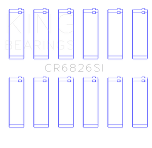 King Engine Bearings Holden 175/190 3.6L (Size +0.75mm) Connecting Rod Bearing Set