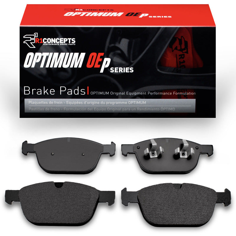 R1 10-16 Volvo XC60 Front R1 Optimum OE Brake Pads