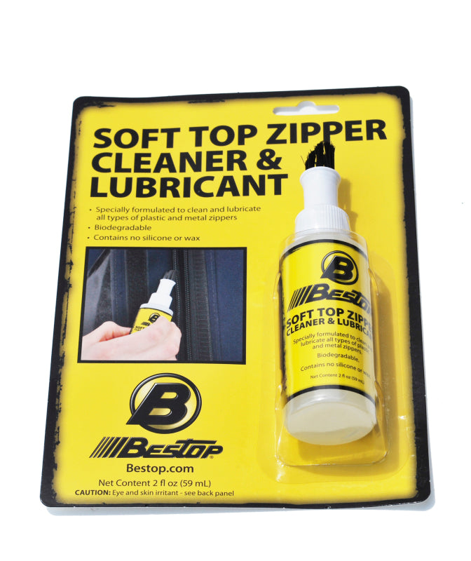 Bestop One 2-Oz. Bottle Bestop Soft Top Zipper Cleaner & Lubricant (Boxed)