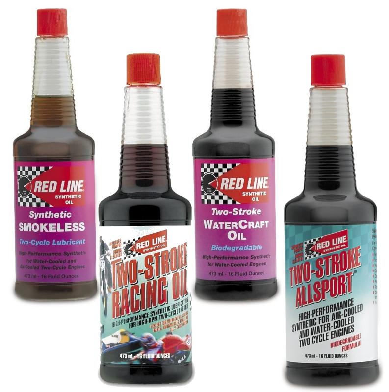 Red Line Two-Cycle Kart Oil - 16oz.