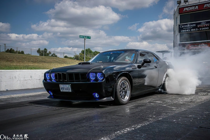 Oracle Dodge Challenger 08-14 Halo Kit (ProjectorHL) - ColorSHIFT