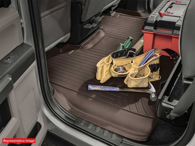 WeatherTech 05-09 Subaru Legacy Sedan Front FloorLiner - Grey